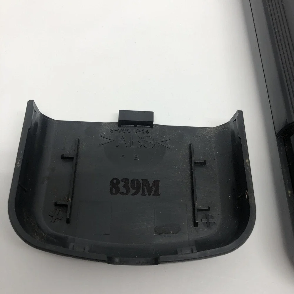 Sony DVD Player Remote‎ Control RMT-D105A Black - Tested and Works Requires 2 AA